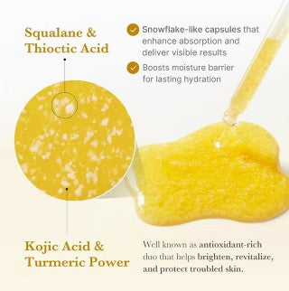 Medicube Kojic Acid Turmeric Niacinamide Brightening Serum 30ml