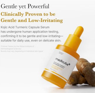 Medicube Kojic Acid Turmeric Niacinamide Brightening Serum 30ml