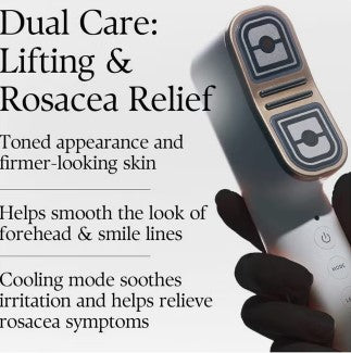 D'Alba Signature Allthera Double Shot Beauty Massager Kit
