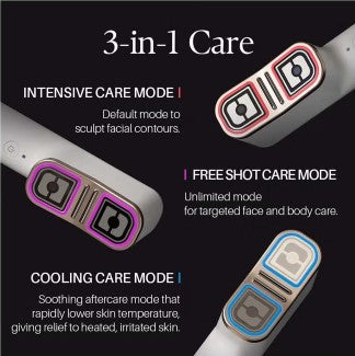 D'Alba Signature Allthera Double Shot Beauty Massager Kit