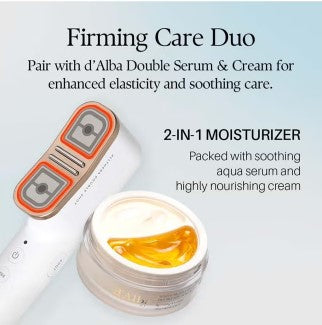 D'Alba Signature Allthera Double Shot Beauty Massager Kit