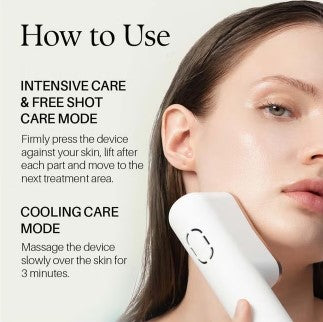 D'Alba Signature Allthera Double Shot Beauty Massager Kit