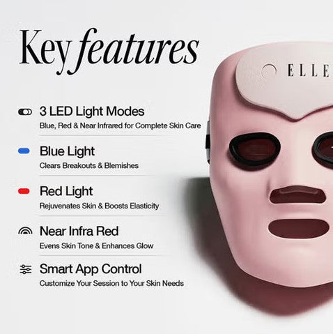 Elle Radiance Boost Pro LED Face Mask