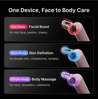 Medicube AGE-R Booster Pro Mini Plus V Roller Head - Pink