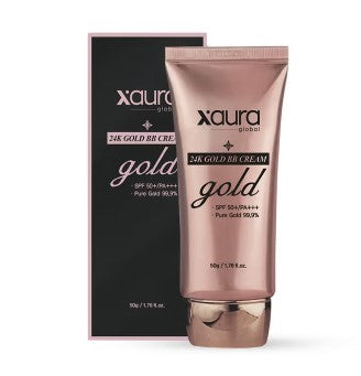 Xaura Beauty 24K Gold SPF 50+ BB Cream - 50g