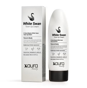 Xaura Beauty White Swan Tone-Up Cream 150ml - Brightening Face & Body Cream