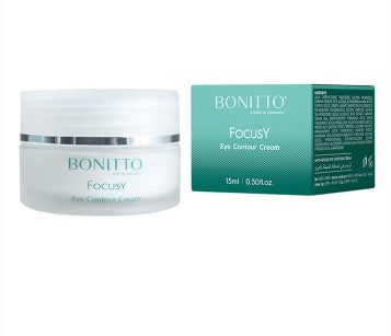 Bonitto Focusy Eye Contour Cream 15ml - Dark Circles & Puffiness