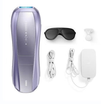 Ulike Air 10 IPL Hair Removal Device Kit - Purple
