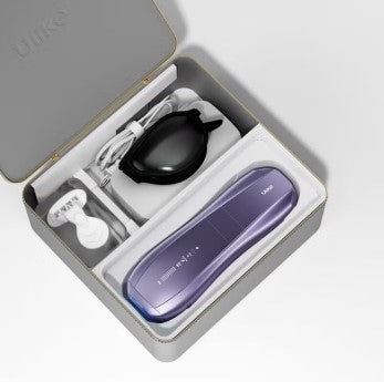 Ulike Air 10 IPL Hair Removal Device Kit - Purple