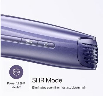 Ulike Air 10 IPL Hair Removal Device Kit - Purple