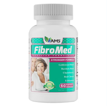 AMS FibroMed Women - 60 Vegetable Capsules