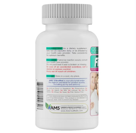 AMS FibroMed Women - 60 Vegetable Capsules
