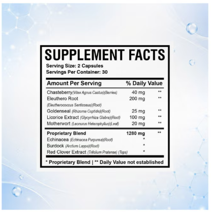 AMS FibroMed Women - 60 Vegetable Capsules