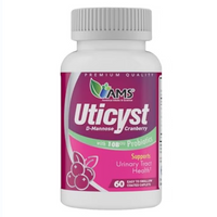 AMS Uticyst D-Mannose & Cranberry - 60 Caplets