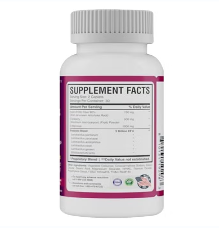 AMS Uticyst D-Mannose & Cranberry - 60 Caplets