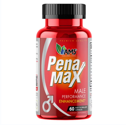 AMS Penamax Men's Supplement - 60 Capsules