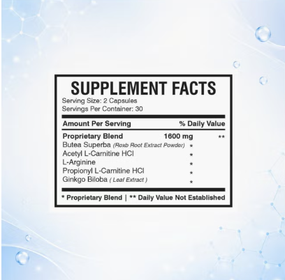 AMS Penamax Men's Supplement - 60 Capsules