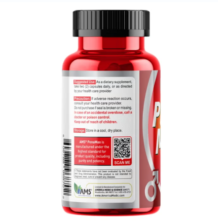 AMS Penamax Men's Supplement - 60 Capsules
