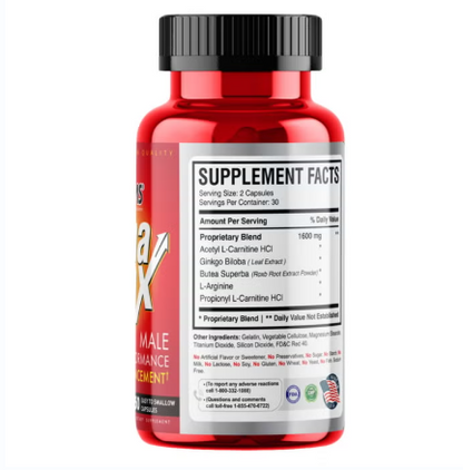AMS Penamax Men's Supplement - 60 Capsules