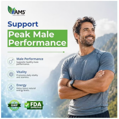 AMS Penamax Men's Supplement - 60 Capsules