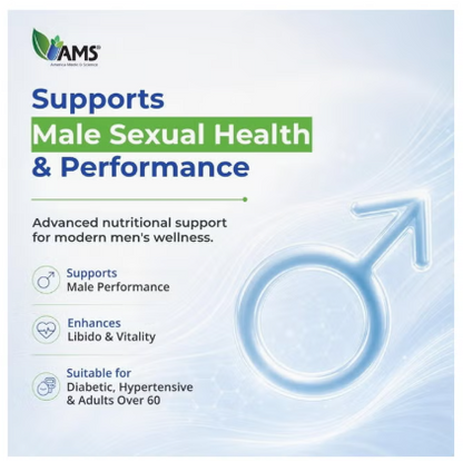 AMS Penamax Men's Supplement - 60 Capsules
