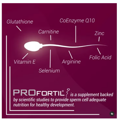 Profertil Men's Fertility Supplement - 60 Capsules