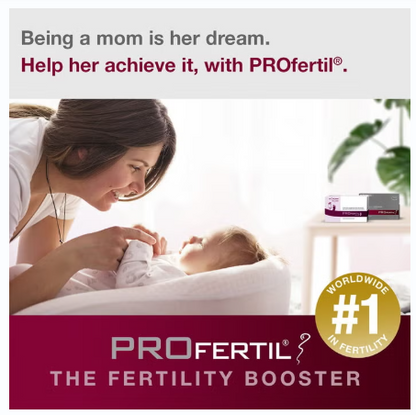 Profertil Men's Fertility Supplement - 60 Capsules