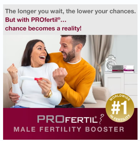 Profertil Men's Fertility Supplement - 60 Capsules