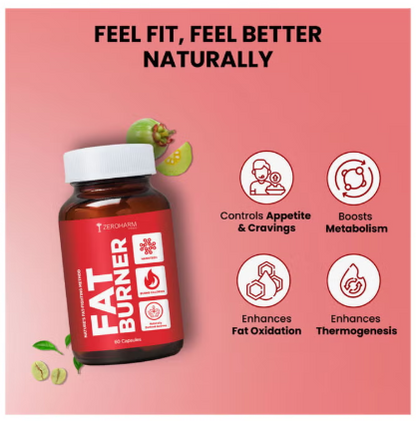 ZeroHarm Fat Burner - 60 Capsules