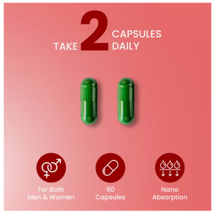 ZeroHarm Fat Burner - 60 Capsules