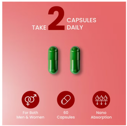 ZeroHarm Fat Burner - 60 Capsules