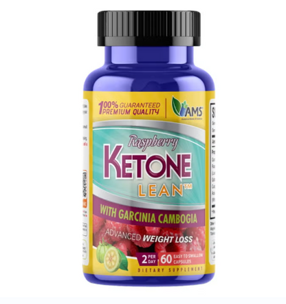 AMS Raspberry Ketone Lean - 60 Capsules
