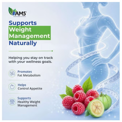 AMS Raspberry Ketone Lean - 60 Capsules
