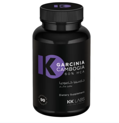 KK Labs Garcinia Cambogia 60% HCA - 90 Capsules