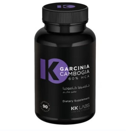 KK Labs Garcinia Cambogia 60% HCA - 90 Capsules