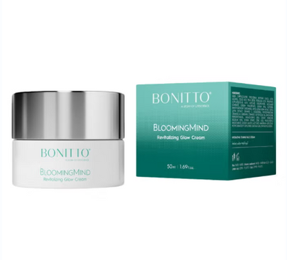 Bonitto BloomingMind Revitalizing Glow Cream, 50 ml