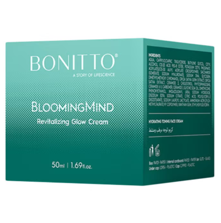 Bonitto BloomingMind Revitalizing Glow Cream, 50 ml