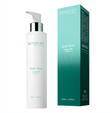Bonitto Baby Skin Micellar Milk Cleanser, 200 ml