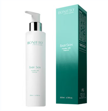 Bonitto Baby Skin Micellar Milk Cleanser, 200 ml