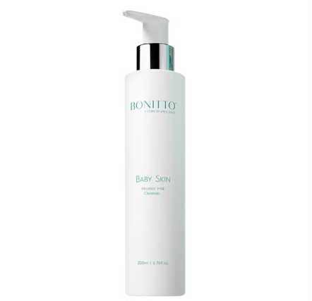 Bonitto Baby Skin Micellar Milk Cleanser, 200 ml