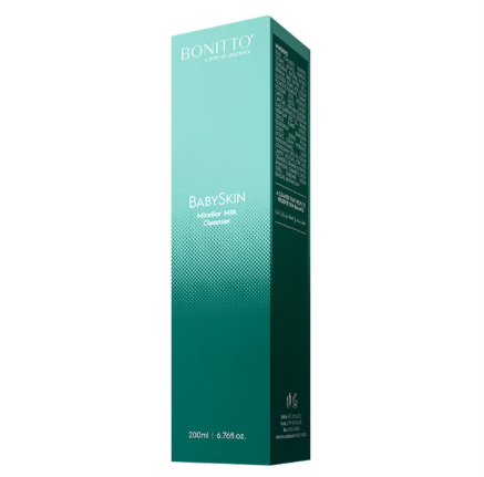Bonitto Baby Skin Micellar Milk Cleanser, 200 ml
