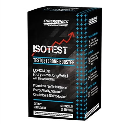 Cybergenics Isotest Men's Supplement, 60 Capsules