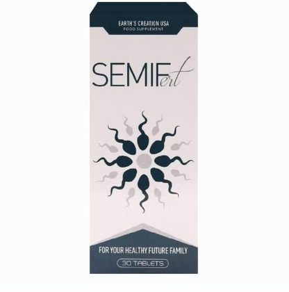 Semifert Men's Food Supplement, 30 Tablets
