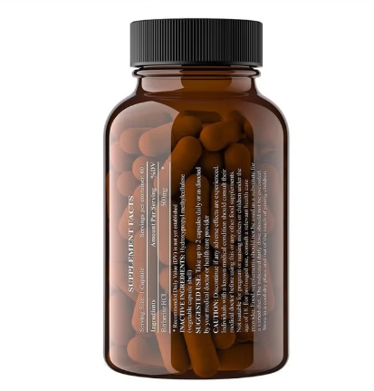 Charava Berberine 500 mg Vegan Capsules, 60 Capsules