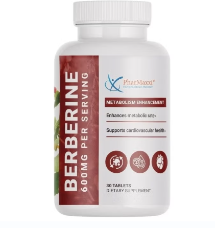 Pharmaxxi Berberine 600 mg, 30 Tablets
