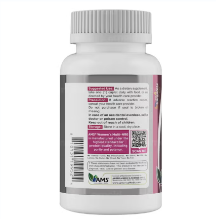 AMS One Daily Multi-NRG Women Multivitamin, 45 Caplets