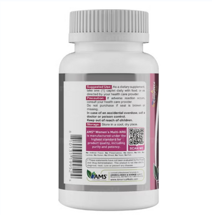 AMS One Daily Multi-NRG Women Multivitamin, 45 Caplets