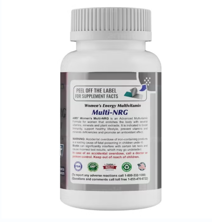 AMS One Daily Multi-NRG Women Multivitamin, 45 Caplets