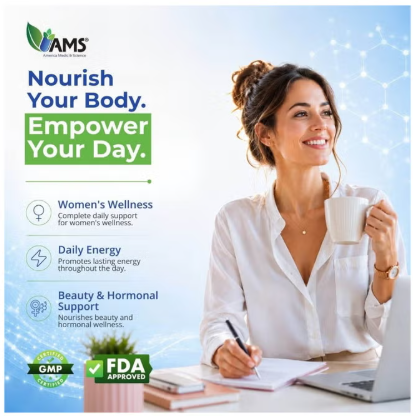 AMS One Daily Multi-NRG Women Multivitamin, 45 Caplets