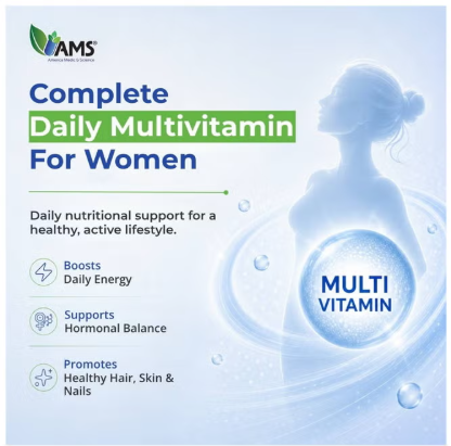 AMS One Daily Multi-NRG Women Multivitamin, 45 Caplets